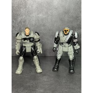 Toys R Us Space Soldiers 4" Maidenhead Action Figures - 2